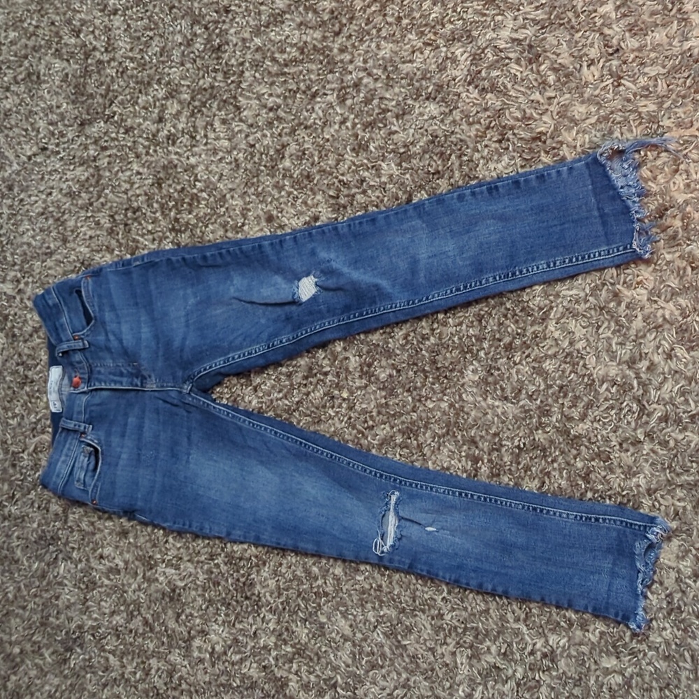 Free People skinny jeans